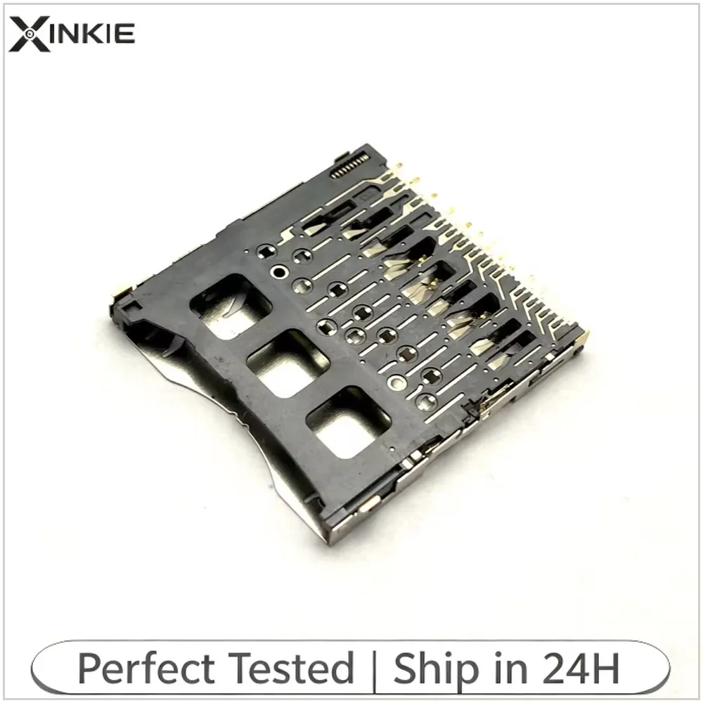 SD Card Reader Holder Memory Socket for Canon IXUS225 ELPH 300 HS IXY 410 F SX275 SX280 S120 S100 S110 G15 G16 SX150 SX160 SX600