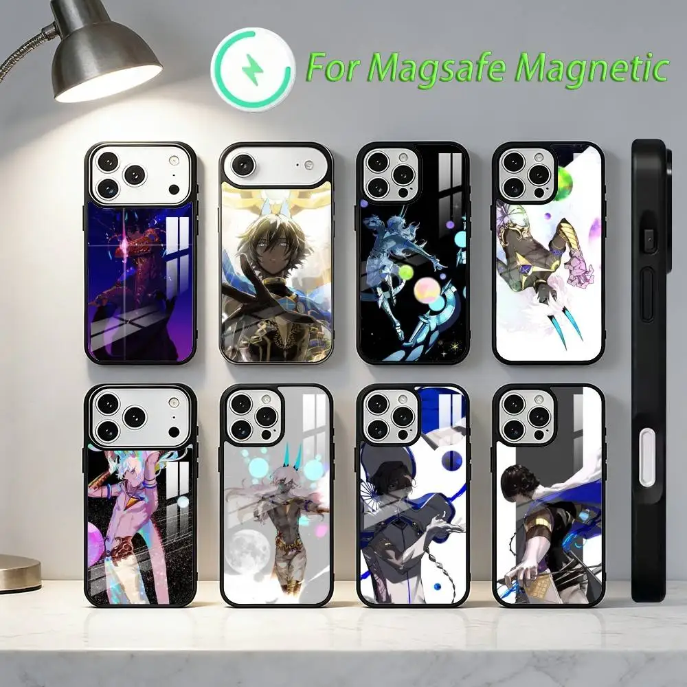 

Чехол для телефона Berserker Archer Arjuna для iPhone 17,16,15,14,13,12,11,Plus,Pro,Max Magsafe с магнитной беспроводной зарядкой