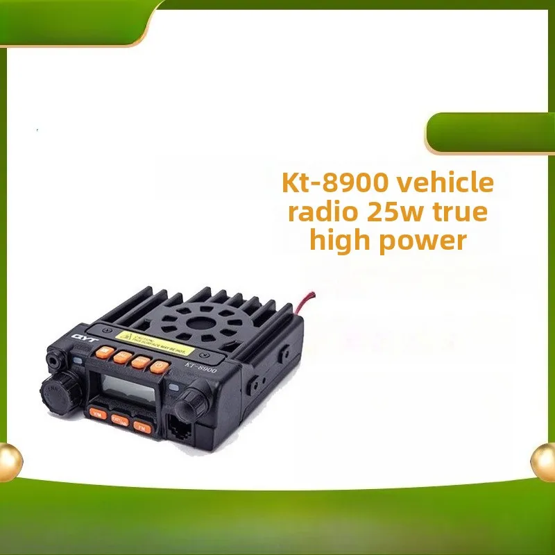 

KT-8900 Платформа УФ Двухдиапазонная автомобильная рация Внедорожный самостоятельный тур 25 Вт Мини