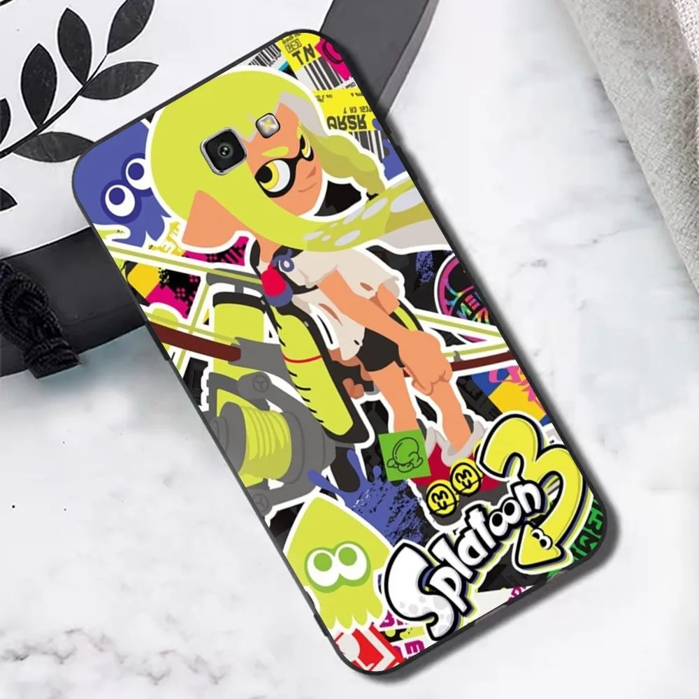 S-Splatoon Game Phone Case For Samsung S 9 10 20 21 22 23 30 23 24 plus lite Ultra FE S10lite Fundas