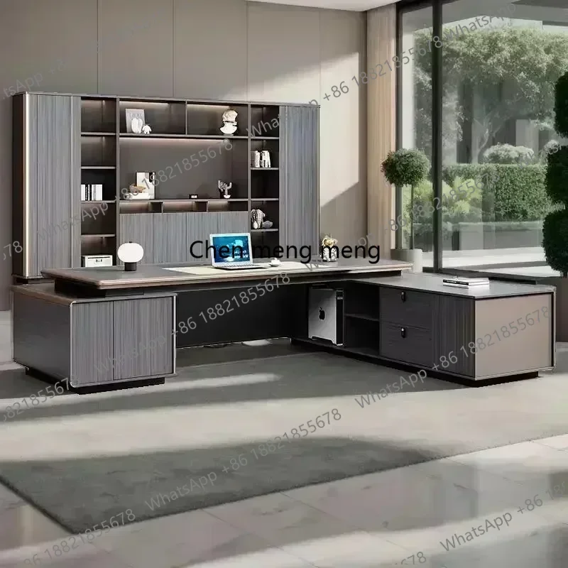 

Modern Executive Office Desk Study Table Executive Computer Conference Tables Workstation Meuble Bureau Commercial Furniture