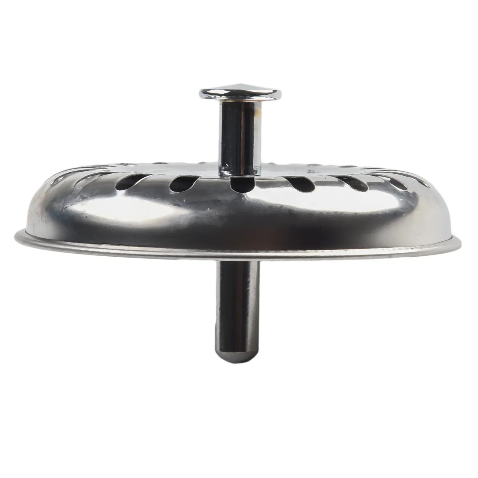 80mm Bath Tubs Bathroom Sinks Sink Strainer Sink Plug Basin Drain Filter Plug Hole Stainless Steel Kitchen Sink