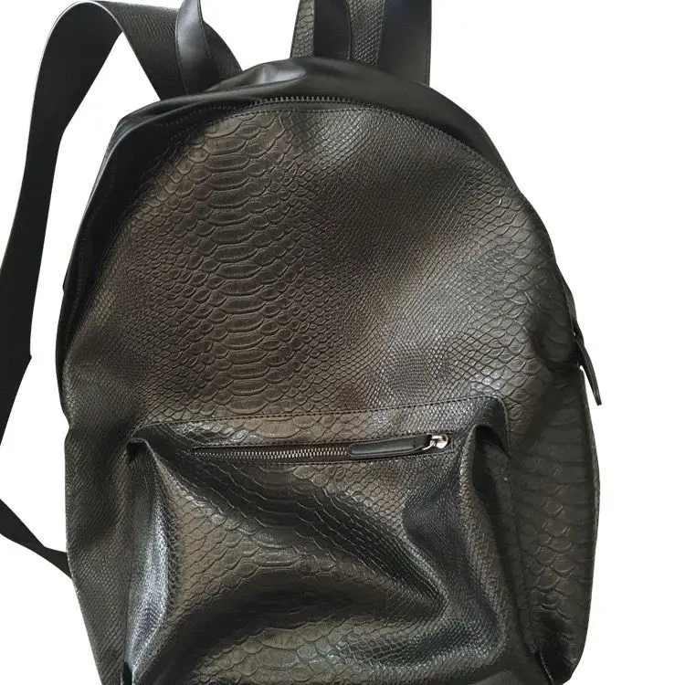 2023 nowych moda mężczyzna plecaki serpentyn mężczyzna koreański Student plecak duży chłopiec Business Casual Laptop komputer szkolny torba