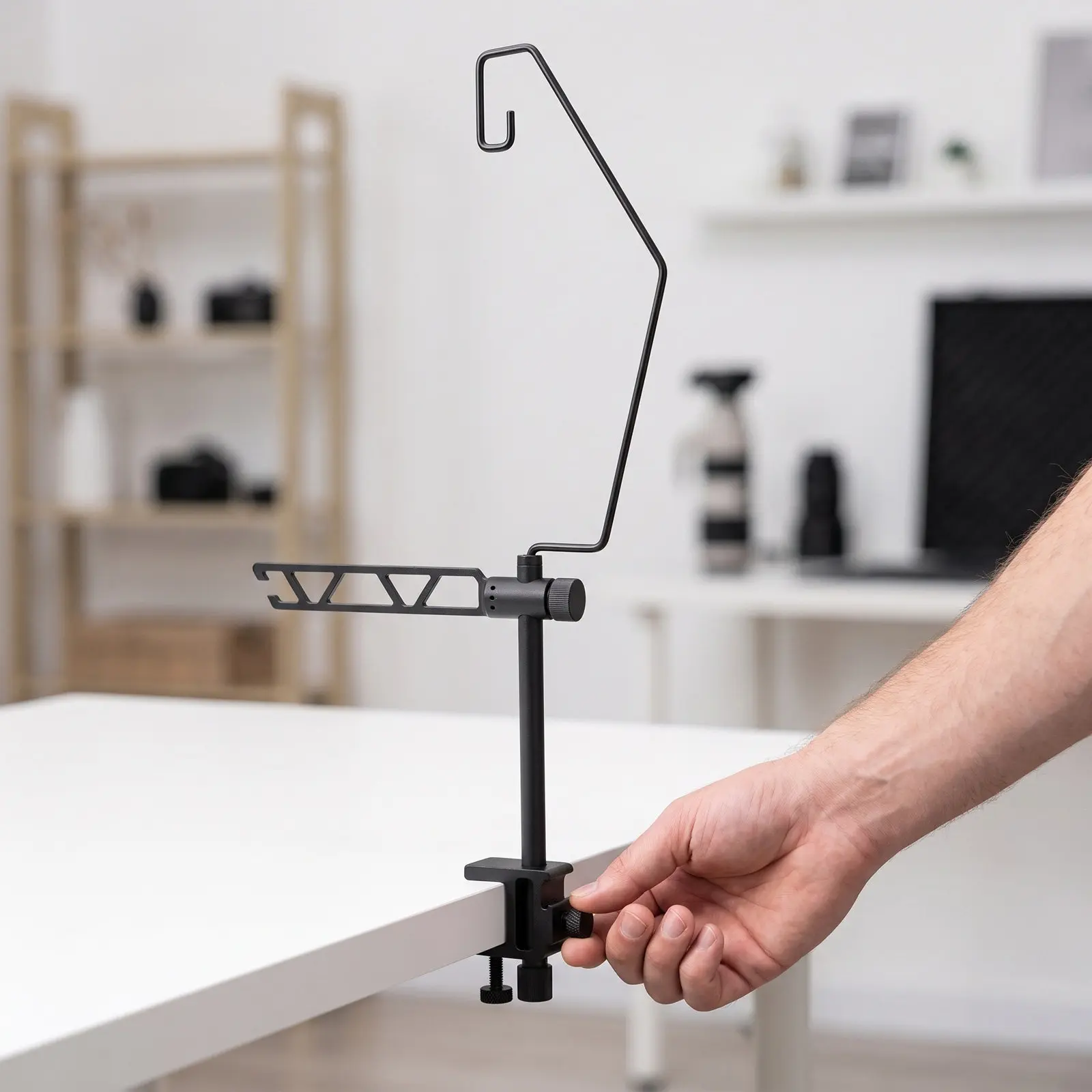 Iron Cord Guide Clamp- Ironing Board Wire Holder Steam Iron Cable Support Anti Snag Cord Saver Cable Organizer Laundry Ironing