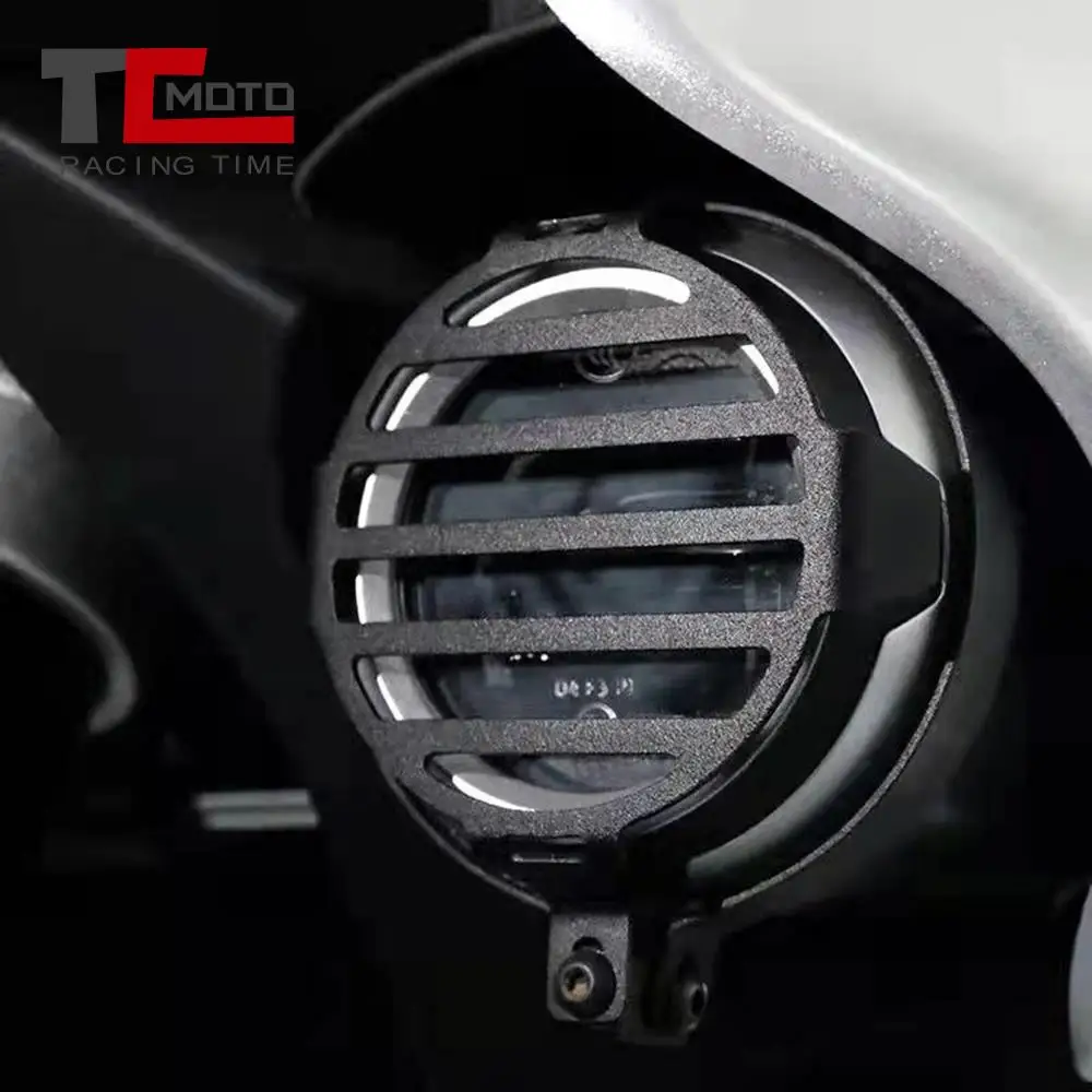 For CFMOTO CF MOTO 800MT 800 MT MT800 2021 2022 2023 Motorcycle Accessories Fog Light Protector Guards Metal Foglight Lamp Cover