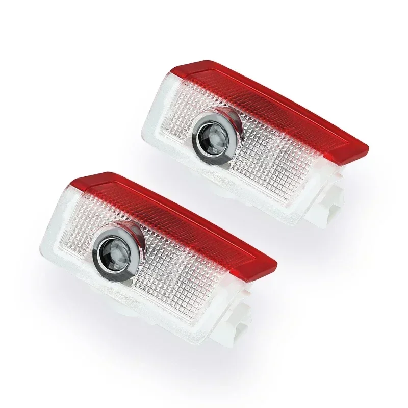 

2 шт. автомобильный светодиодный проходный светильник, беспроводное украшение для Mercedes Benz W176 W246 W205 W212 W213 W166 A B C E GLS Class