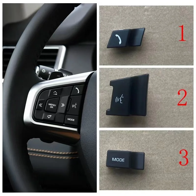 For Land Rover Discovery Sport Steering Wheel Multi-function Button Steering Wheel Switch Button Cover