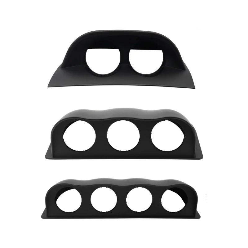 

Y9UC Universal 2-1/16" 52Mm Quads Gauge Mounting Panel Carbon Fiber Housing for Clean Vehicle Interior Mounting Projects
