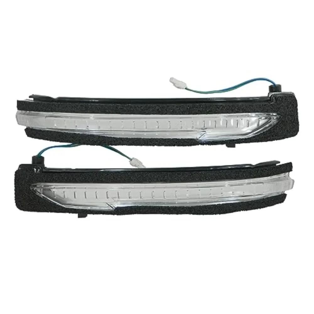 

1 pair Car LED Turn Signal Light For NISSAN X-Trail T32 Qashqai J11 Murano Z52 2014-2019 Rearview Side Mirror Indicator Lamp