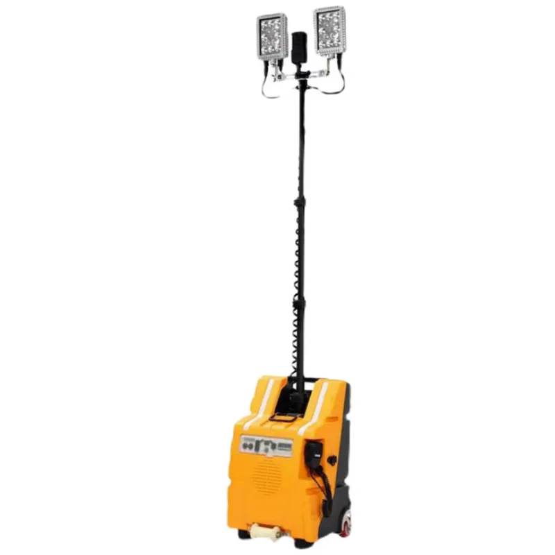 FW6128 Multifunctional Mobile Lighting System Rechargeable with Camera Video Shout Emergency Repair Search  Rescue Light