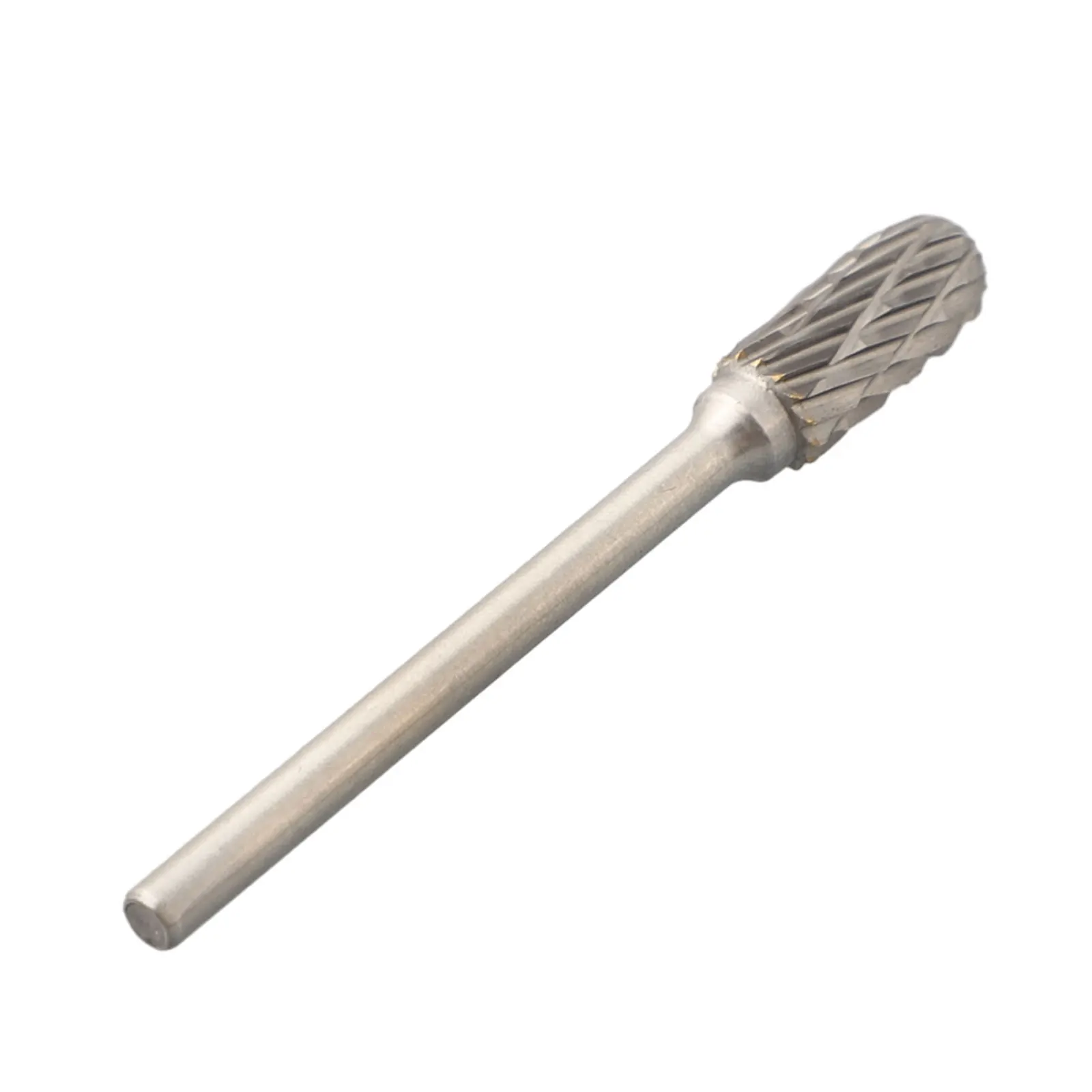 1pc 1/8" Tungsten Steel Rotary Rasp File Carving Grinder Abrasive Tools Burr Bits Milling Cutter Drill For Metal Wook