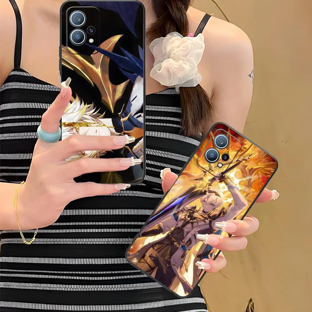 

Чехол для телефона Honkai Impact Phainon для Huawei P60 P50 P40 P30 P20 P10 P9 P8 Pro Lite Plus с цветной печатью, защитный красивый