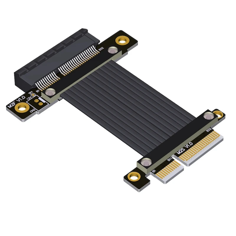 

Удлинительный кабель PCI-E X4 к X4 PCI Express Riser Кабель-удлинитель Преобразователь Адаптер Поддержка сетевой карты SSD USB-AT82