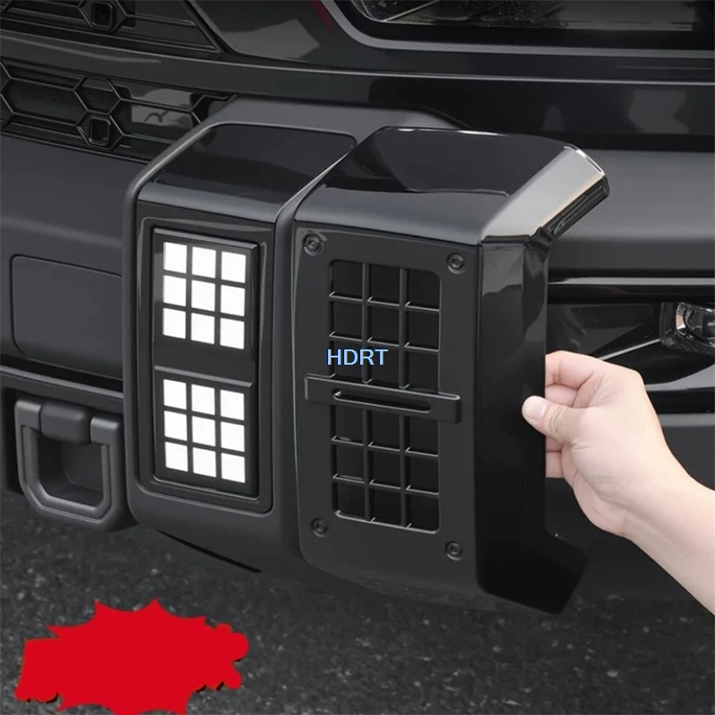 

Для Chery Jetour T2/Traveler/ICH·X K3 2026+ Накладка на передний бампер, рамка противотуманной фары, аксессуары для стайлинга автомобиля, внешняя наклейка