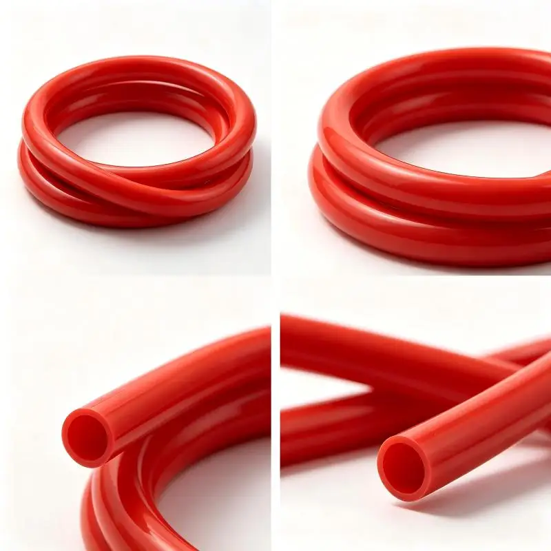 Purple Food Grade Silicone Hose Non-toxic Flexible Drink Water Pipe 1-10m Food Safe Silicone Tubing For Beverage Transfer
