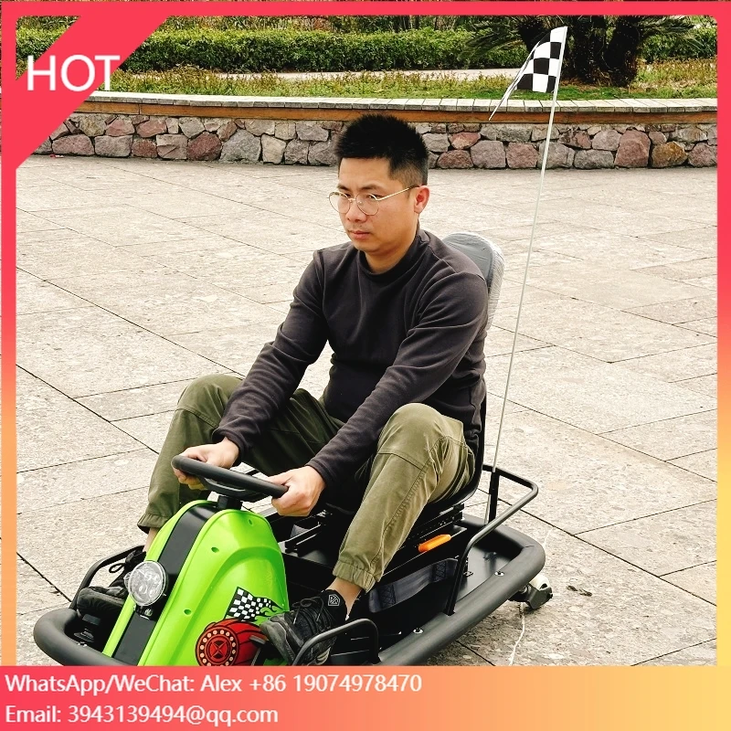 

Дрифт-карт 36V350W Crazy Kart XL для взрослых и детей