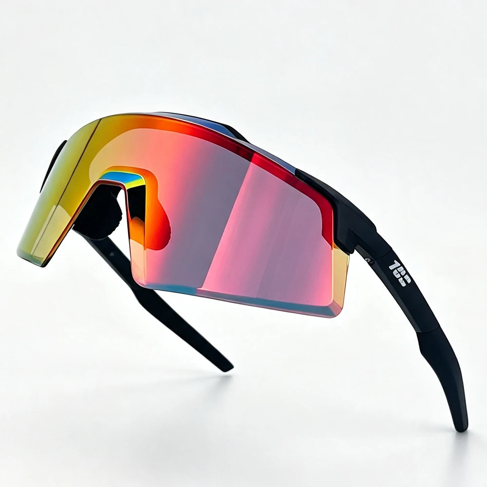 AliExpress Newest UV400 Outdoor Cycling Sunglasses Men Women MTB Bike Sport Bicycle Colorful TR-90 Goggles Windproof Fashion Glasses