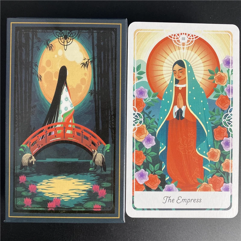 Tarot Divine Cards A 78. Deck Oracle