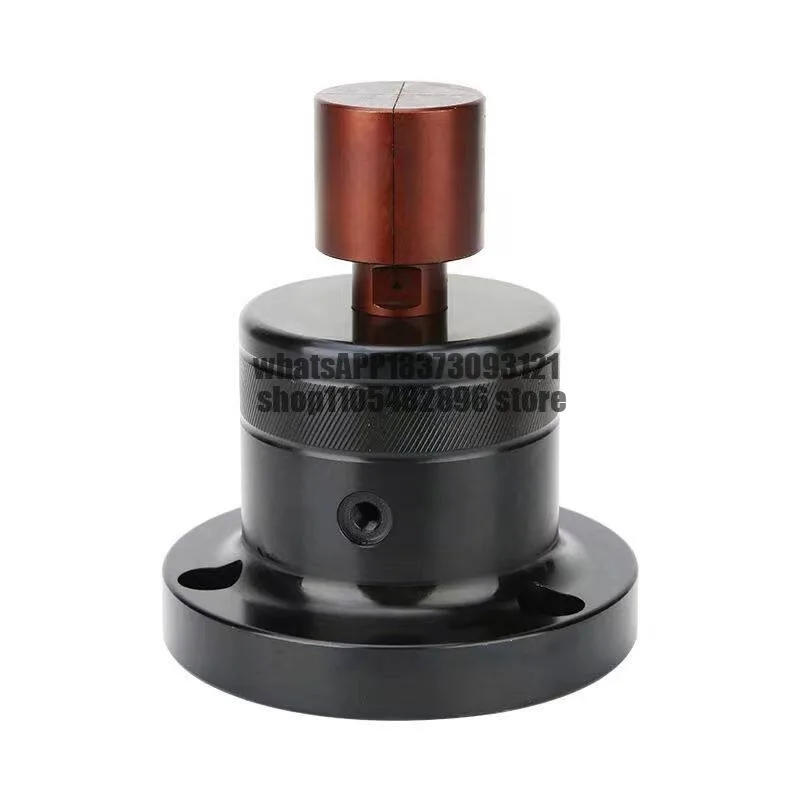 Numerical control lathe axle head seat inner expansion rear pull chuck fixture