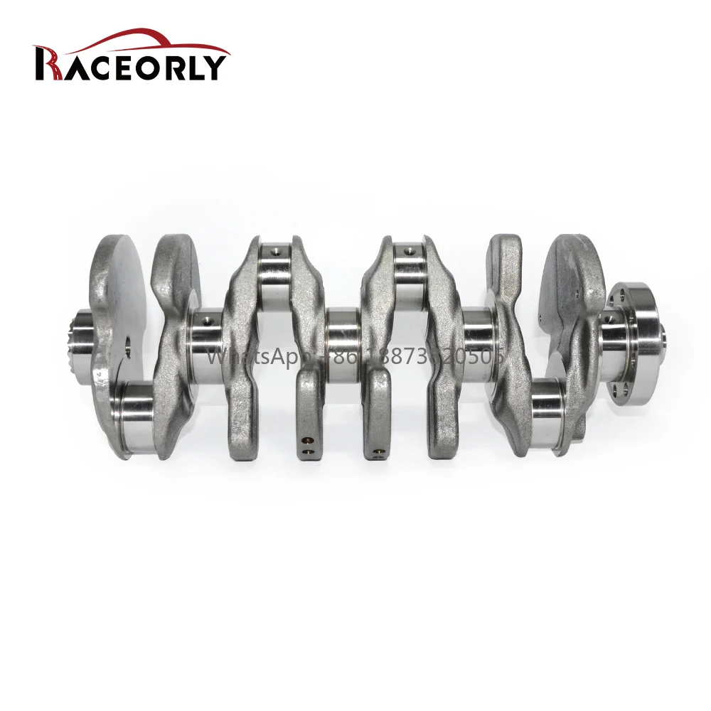 

auto engine parts nad accessories crankshaft manufacturer custom 06K105101G for B92.0T New Magotan New Pa Tourang 2.0T