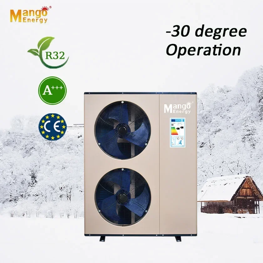 Mango energy Heat Pump Monoblock 20kw Air to Water Heat Pump DC Inverter Air to Water Heat Pump best selling