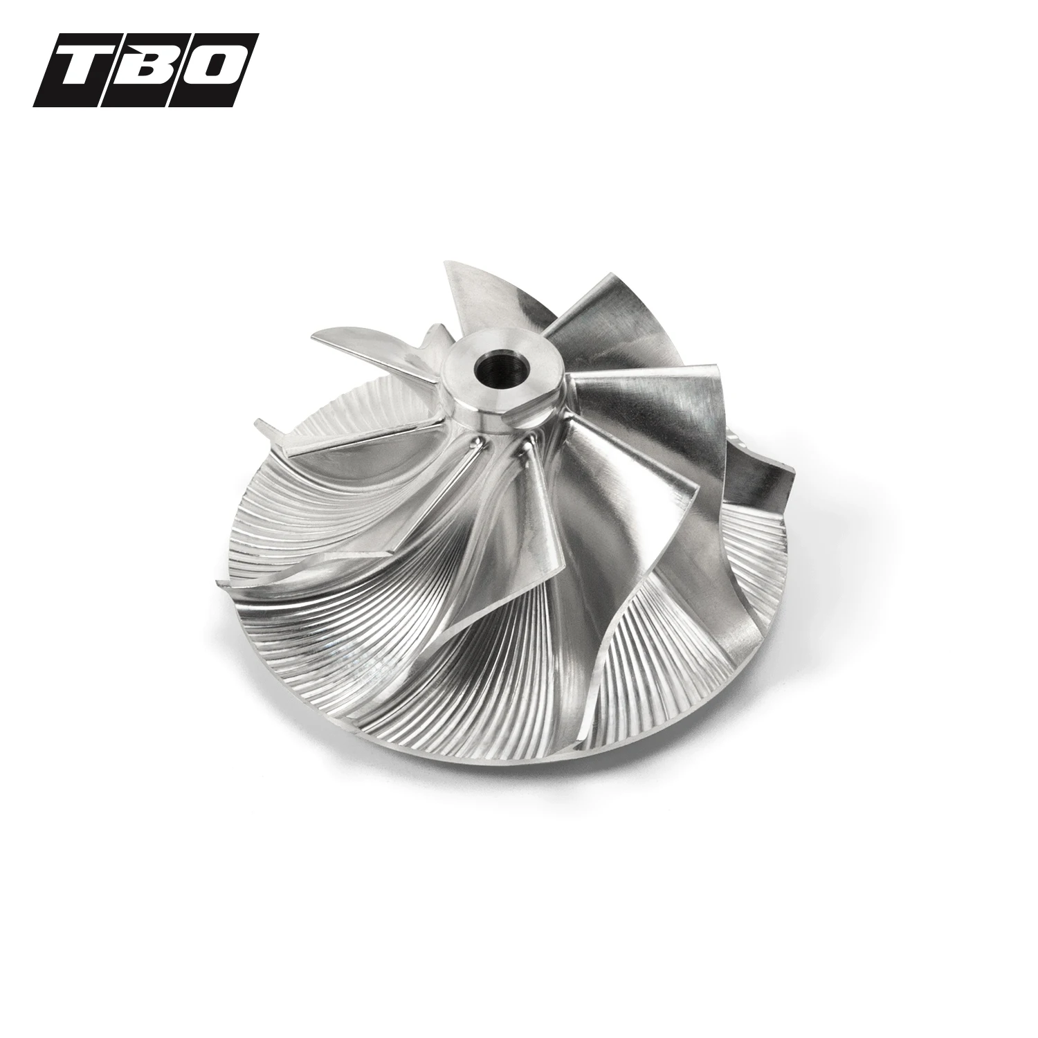 K Series Turbo Billet Forged Compressor Wheel Billet 36x46mm 8+0 Reverse Rotation 5-AXIS CNC Machine