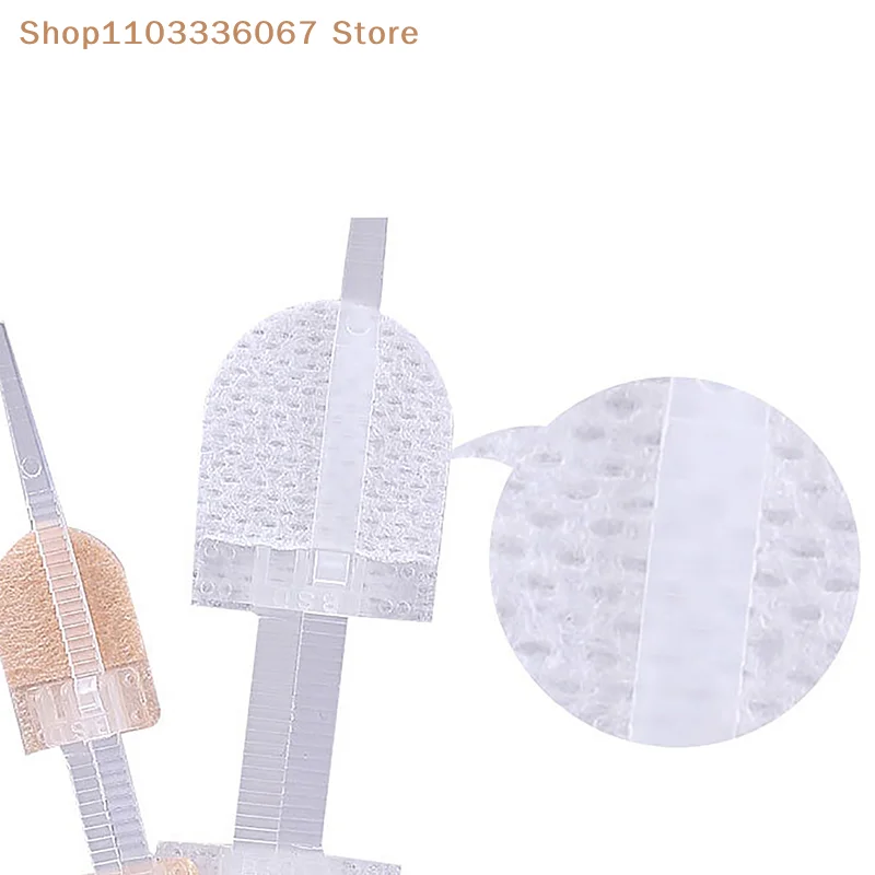 

[HM]3Pcs Zipper Tie Wound Closure Patch Hemostatic Patch Wound Fast Suture Zipper Band-Aid Outdoor Portable Skin Care