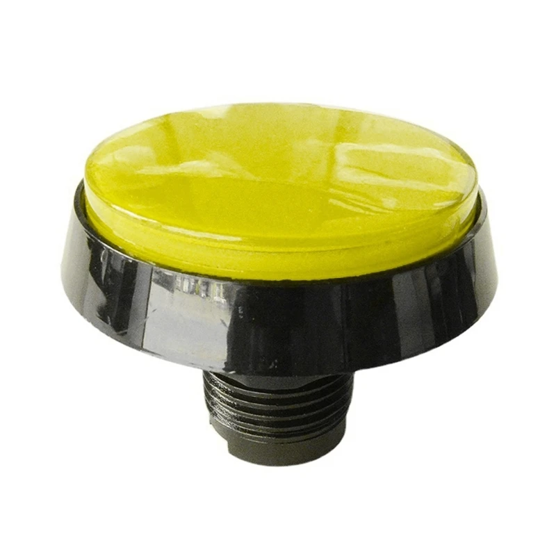 60mm Flat Microswitch Button Eye Catching for Home Appliances and Industrial Equipment, Seamlessly Operations In Devices