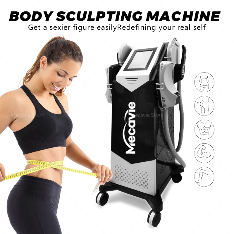

Black Gold RF Machine 6500W Body Slimming Muscle Stimulation Technology Black Edition 2025
