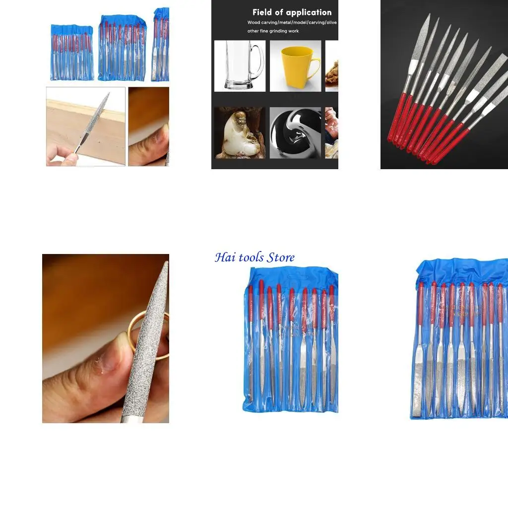 

X37e 10pack Diamond Igle File Set Mini игла