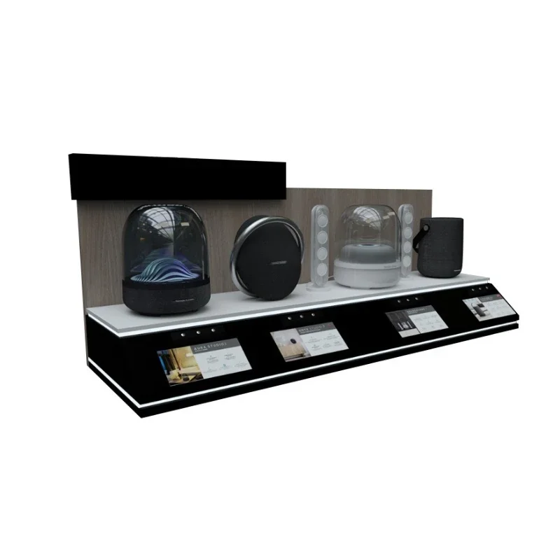 

Speaker display stand, acrylic large speaker, display stand, display stand shopping mall