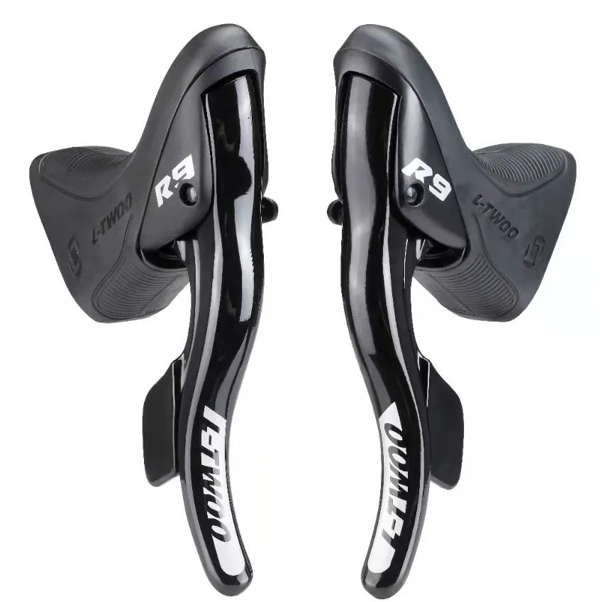 LTWOO R9 2X11 シフトレバー　機械式11sメカニカル　コンポセット Ltwoo R9 2 × 11速シフターレバー22道路自転車シフトブレーキ9vバイク