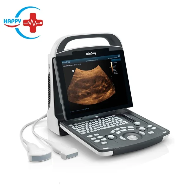 

HOT SALE Mindray DP-10 Portable Full digital ultrasound system machine LED