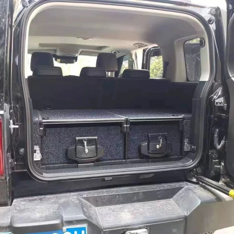

Suitable for off-road tank 300 drawer storage box, a set of storage boxes