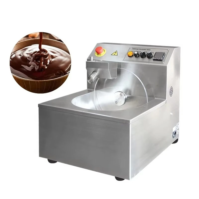 

Temperature Adjustable 24kg 30kg Sandwich Machine Coating Fabrication Chocolate Refiner