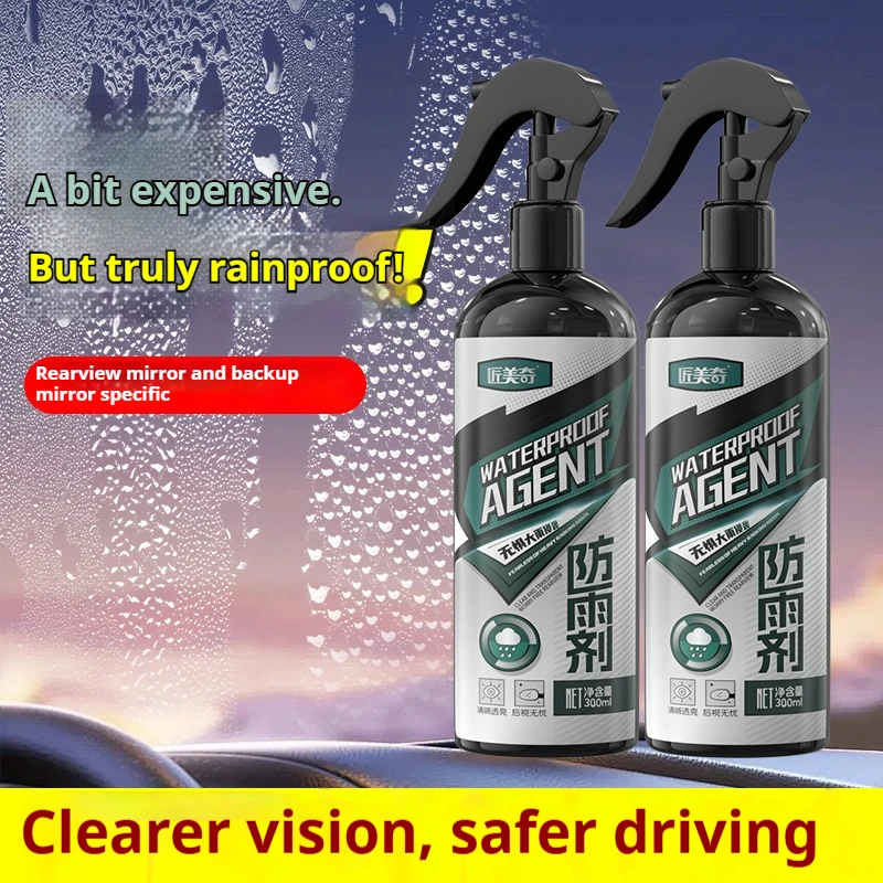

Professional Rain Repellent for Car Windshield Improves Visibility in Heavy Rain-Easy Application Hydrophobic Coating