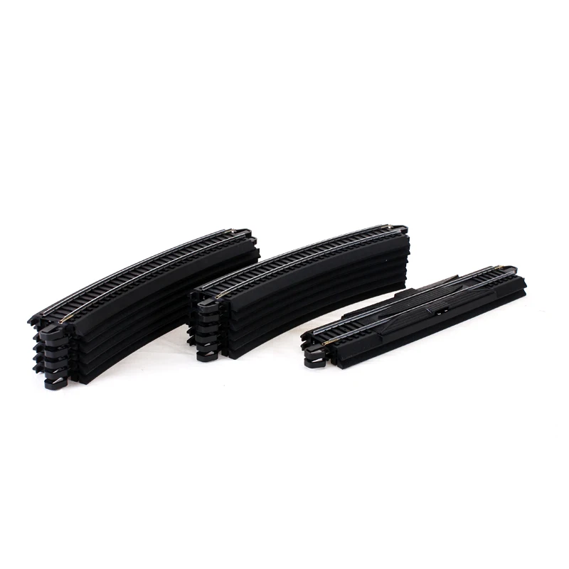 HO Scala 1/87 Giocattolo Treno Cavallo Puro-Sang Simulazione Locomotiva Diesel Set Piccolo Treno con Pista in Lega Leggera Ragazzo Giocattolo Regalo