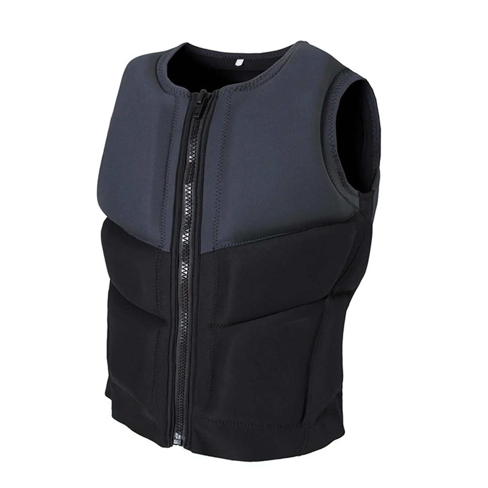 Swim Jacket Survival Suit Waistcoat Portable Neoprene Accessory Swimwear