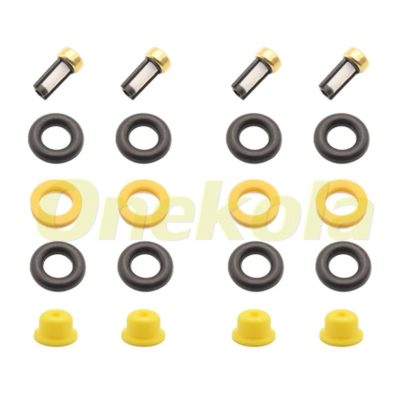 Fuel Injector Repair Kits for Citroen Renault  Volvo 940 740 760 2.3L 1990-1995 852-12146 0280150804