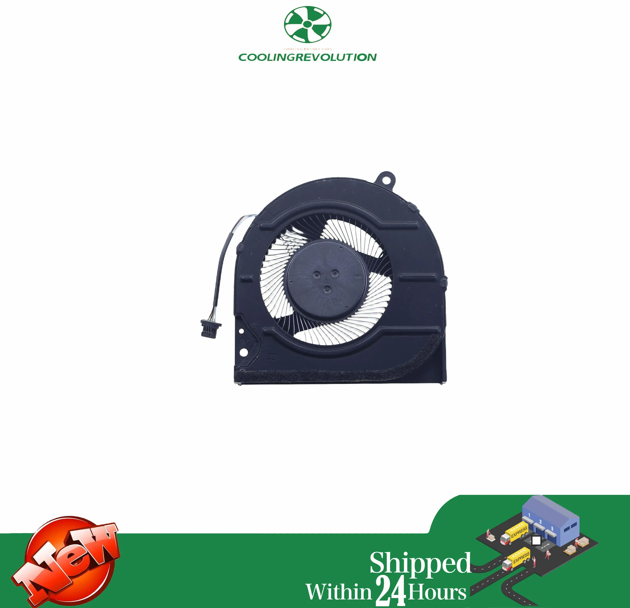 

Laptop CPU Cooling Fan BN6508S5H-002P DC5V 4Pin For Dell inspiron 14 Plus 7420 5420 2022 CN-08994X