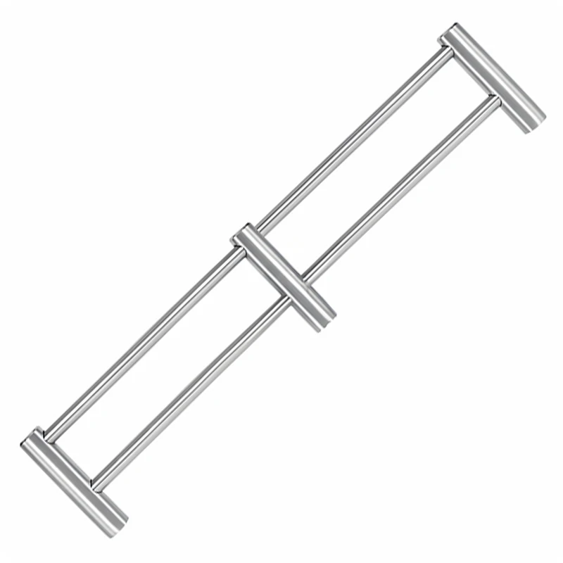 

1 Set 304 Stainless Steel RV Hanging Cabinet Fence With Solid Rods For Camper Van Motorhome Caravan Accessories