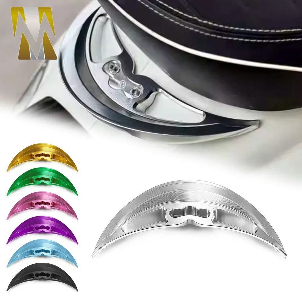

Motorcycle Ducktail Scooter Rear Spoiler Winglet Decoration Compatible with Vespa Sprint Primavera 150 2003-2025 Accessories