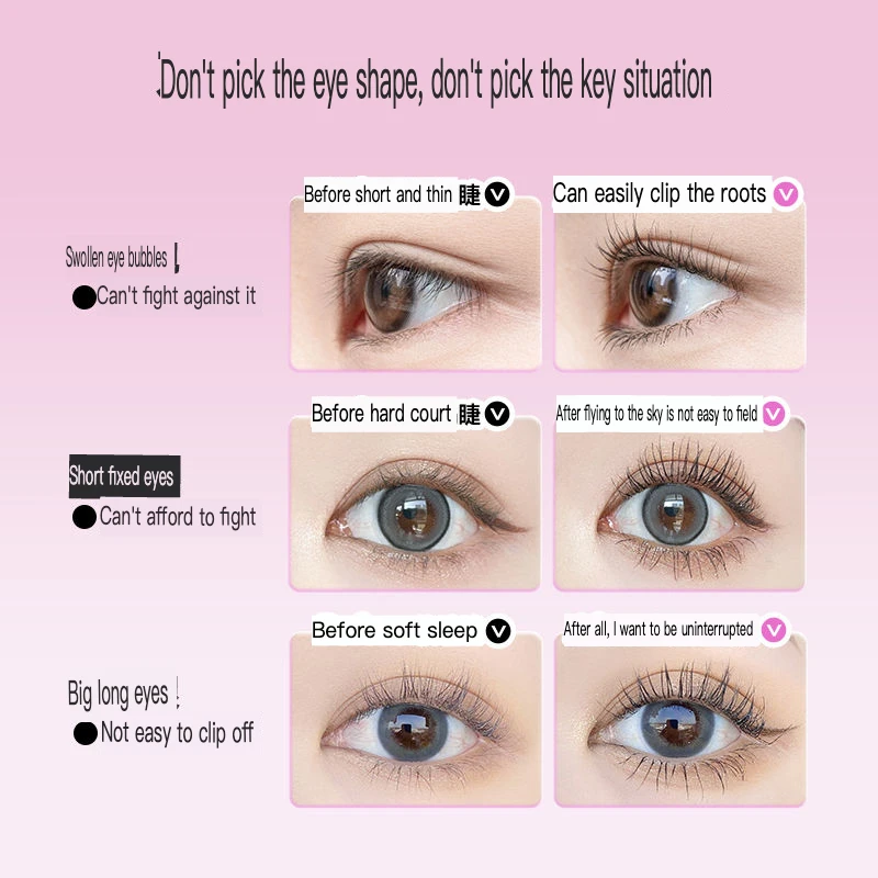 Picture 5: UKISS Eyelash Curler Curl With Teeth Wide Angle Bezel-free Eyelash Curler Sunflower 2025 New Model