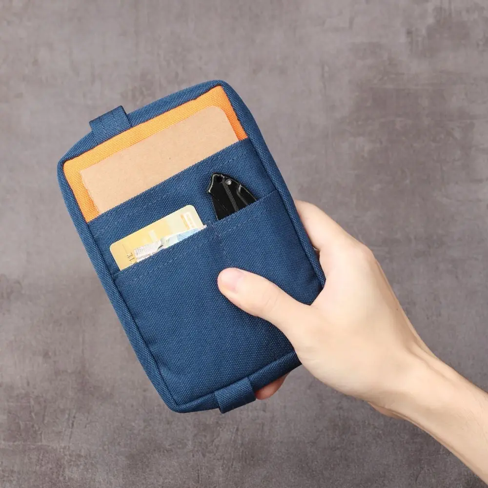 

Sundries Bag EDC Tool Bag Wallet Coin Purse Credit Card Wallet Mini EDC Pouch Multifunctional Tool Pocket Tool Storage Bag