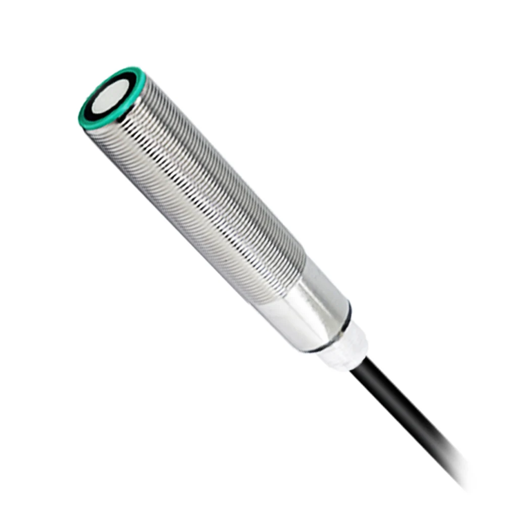 30mm-1000mm Ultrasonic Distance Sensor for Liquid Solid Level Detection Transmitter High-Precision Distance Detector RS485 PNP