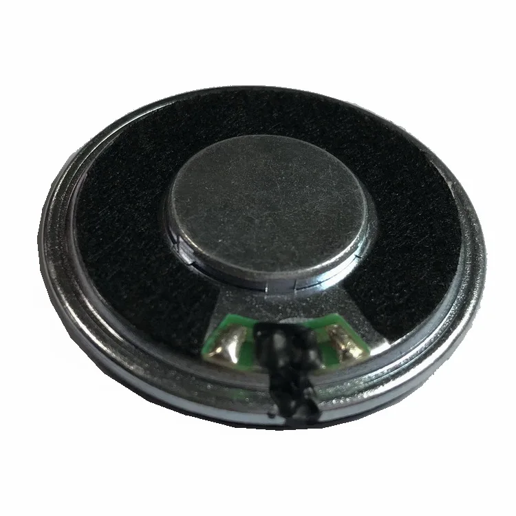 36mm 83DB 4ohm 3W Thin Flat neodymium paper cone cloth edge Speaker 8 Ohm 2W 13-core Slim Loud Full-range Speaker (1pcs speaker)