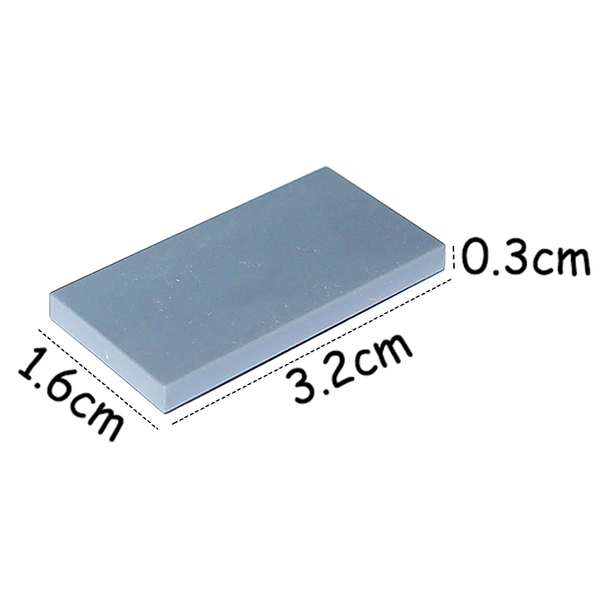 87079 tamanho 2x4 tijolos em massa 25/50/100 pçs moc montar partículas telha plana suave blocos de construção diy brinquedos educativos criativos