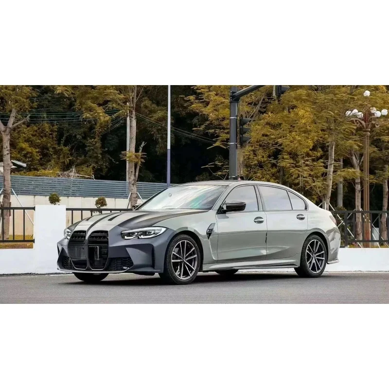 

G20 Car Bumper 3 Series G20 G28 New M3 Bodykit Front Car Grille Assembly Upgrade Front Bumper 320i 350i 330i