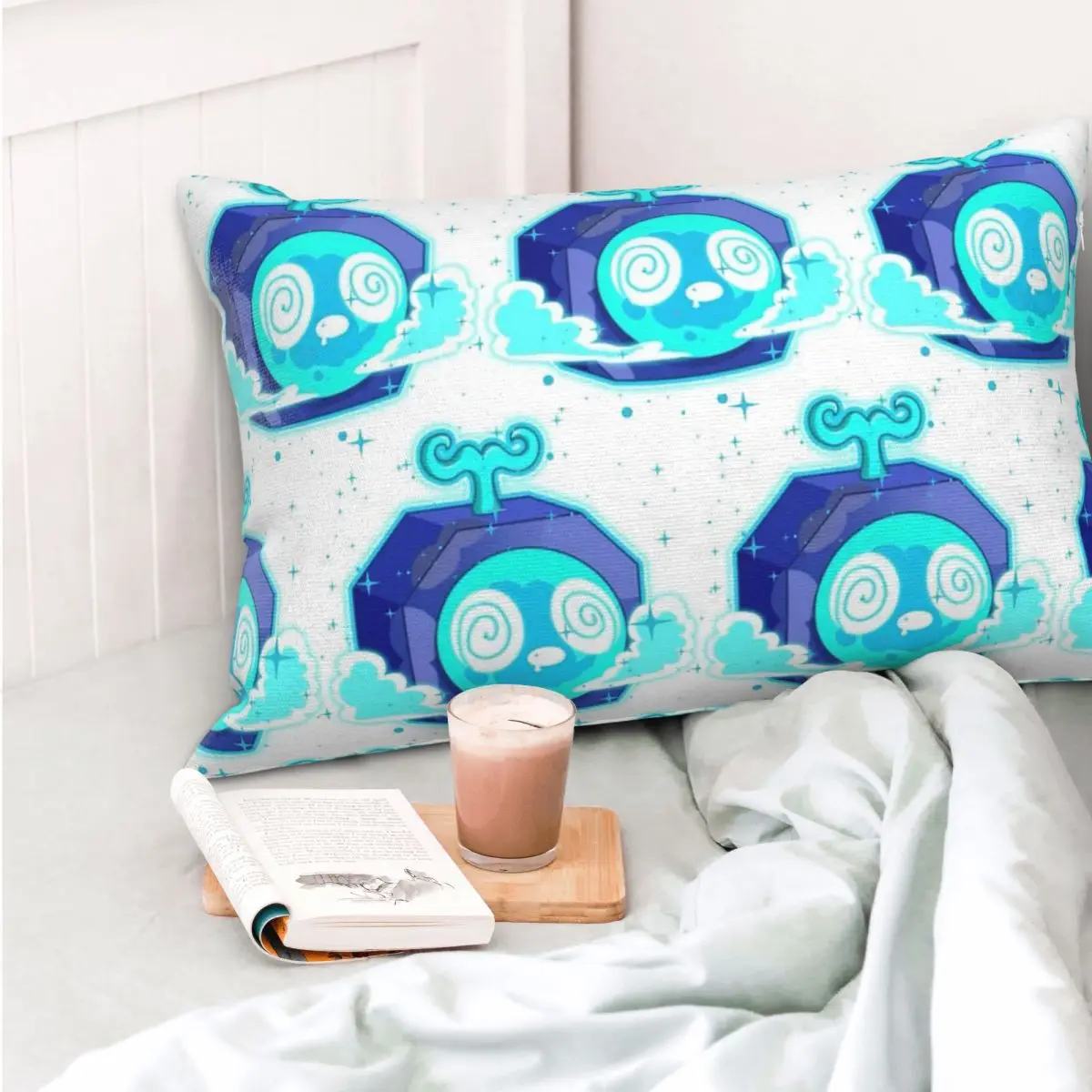 Blox Fruits Game مستطيل المخدة غطاء الوسادة ديكور غرفة نوم السرير المنزل الراحة رمي وسادة