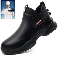 Fashion 2025 Lightweight Men's Kitchen Chef Shoes Imitation Octopus Suction Cup Non-slip Waterproof Outdoor Male Boots Sneakers